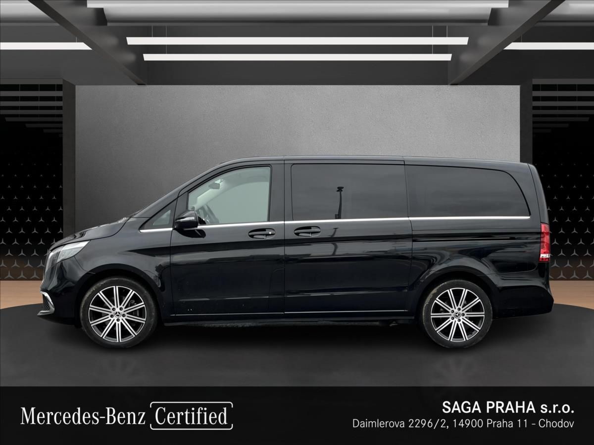 Mercedes-Benz Třídy V, V 300D 4MATIC EXCLUSIVE Airmat - fotka 2