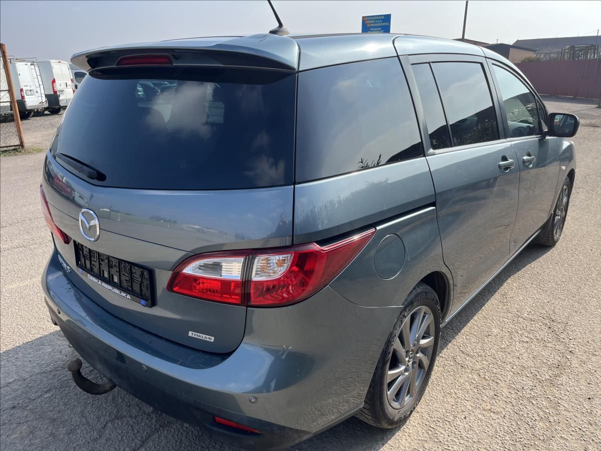 Mazda 5, 1,6 MZRCD 7MÍST SERVIS ROZVODY - fotka 6
