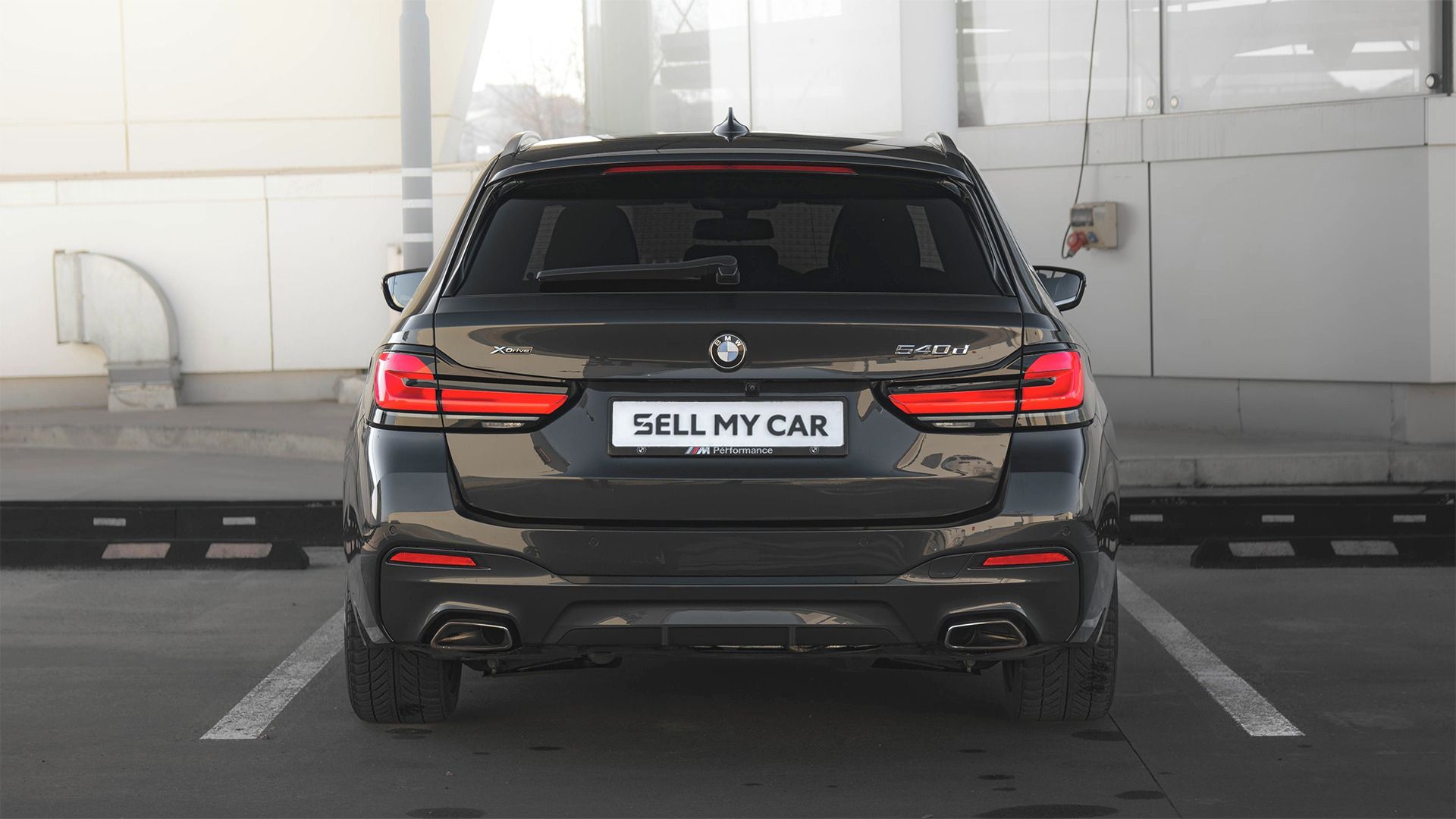 BMW Řada 5, 540D xDrive 3,0/250kW TZ DPH - fotka 6
