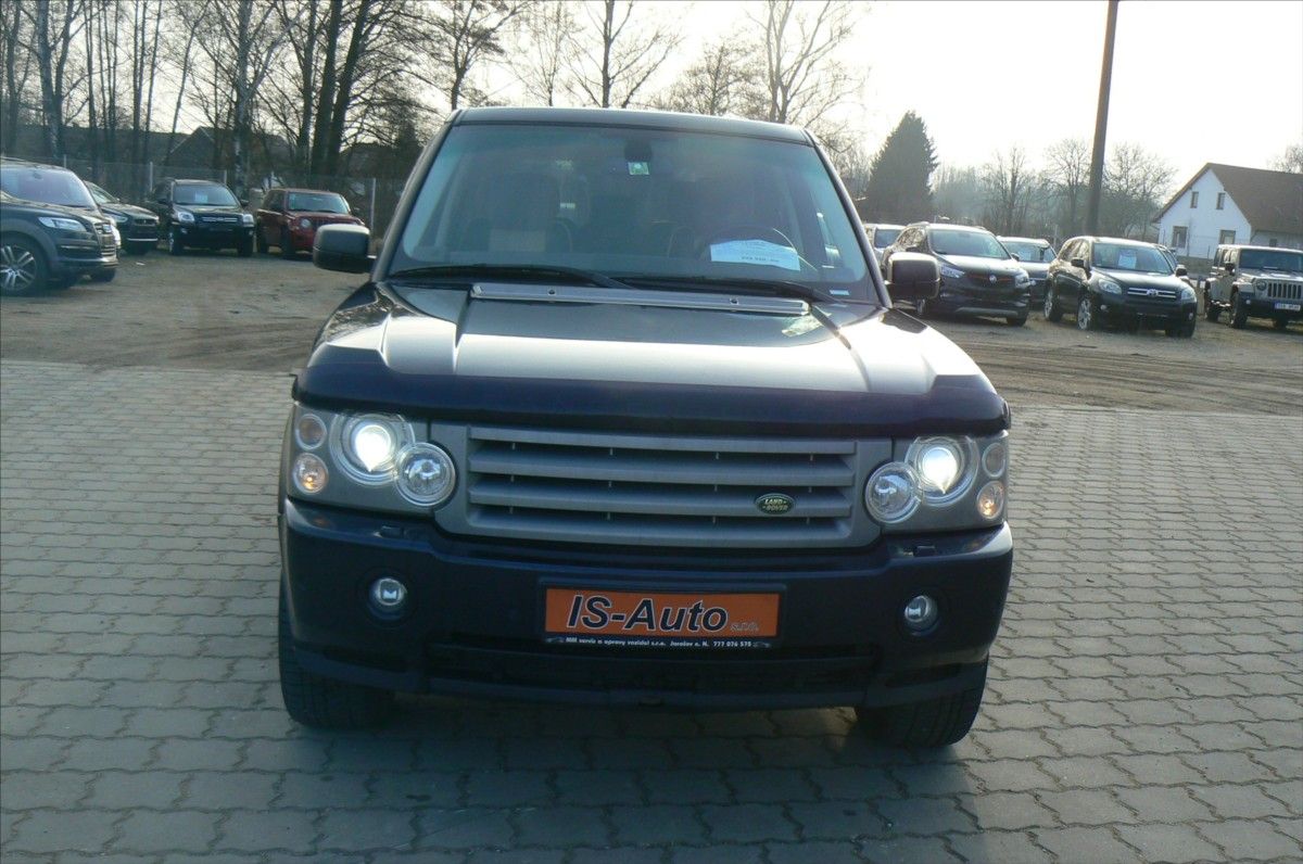 Land Rover Range Rover, 3,6 TD V8 VOGUE - fotka 3