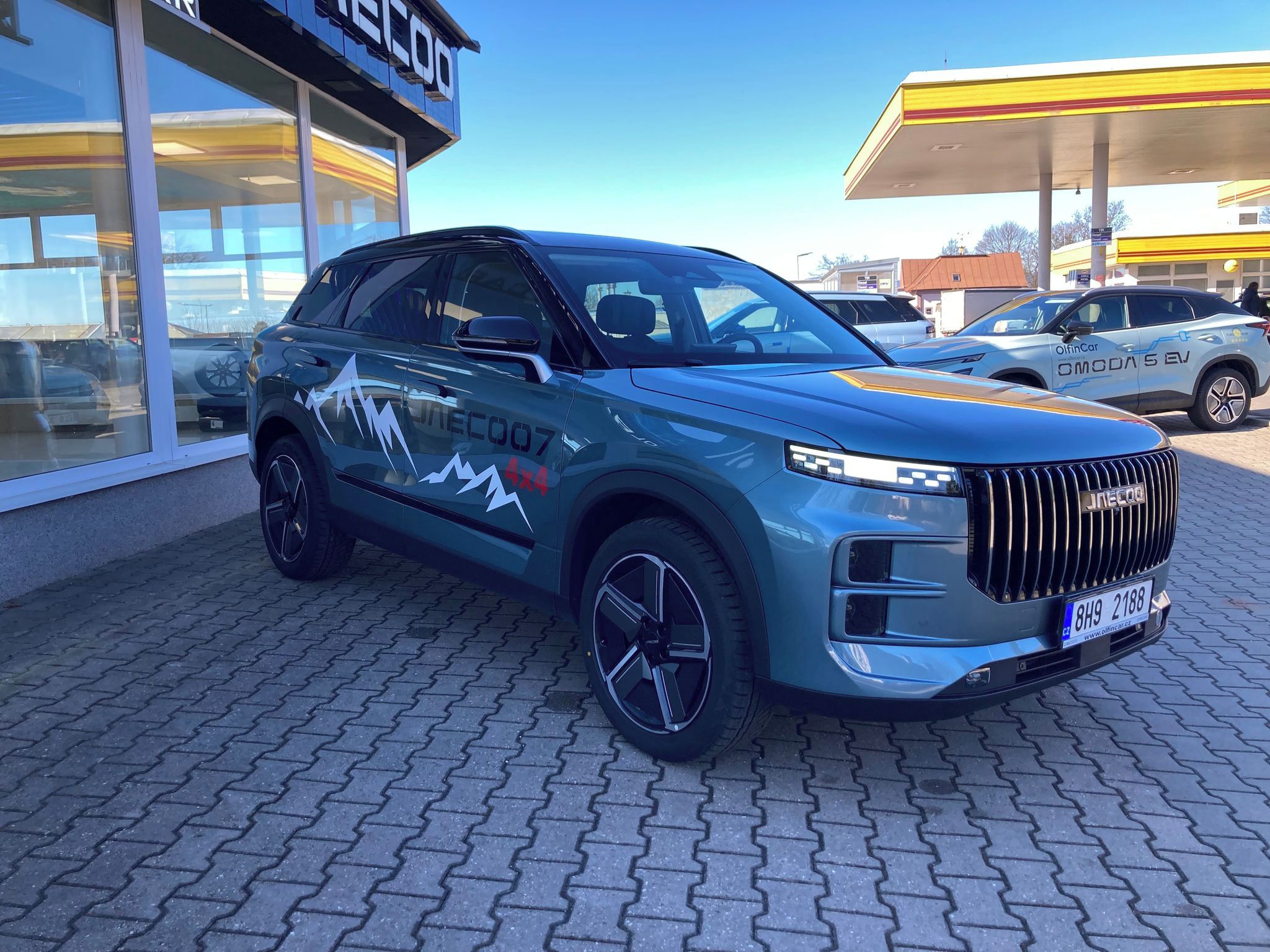 Jaecoo 7, Exclusive AWD - fotka 3