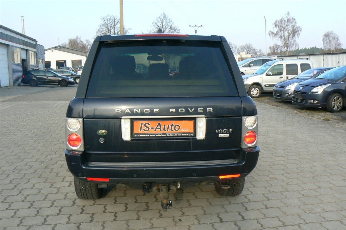 Land Rover Range Rover, 3,6 TD V8 VOGUE - fotka 6