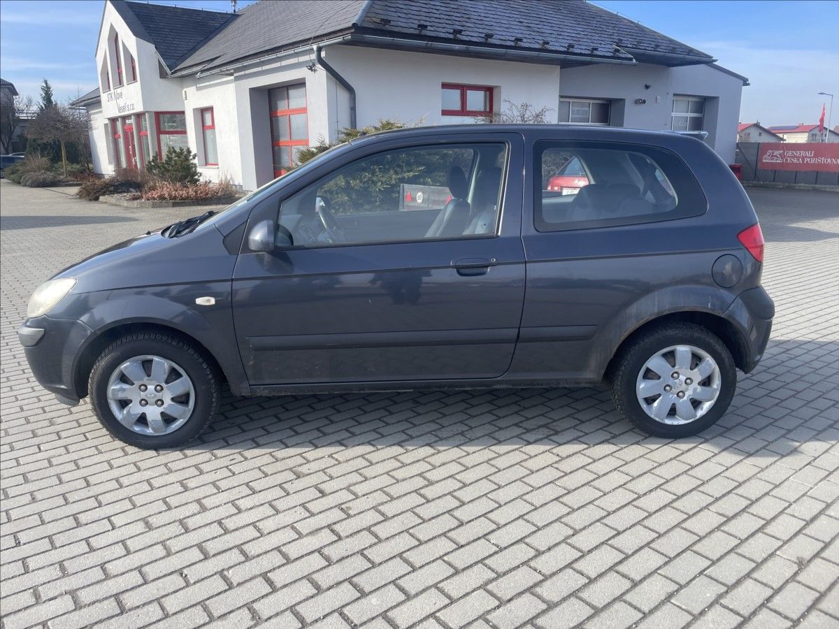 Hyundai Getz, 1,5 CRD 65kw Klima, po STK - fotka 3