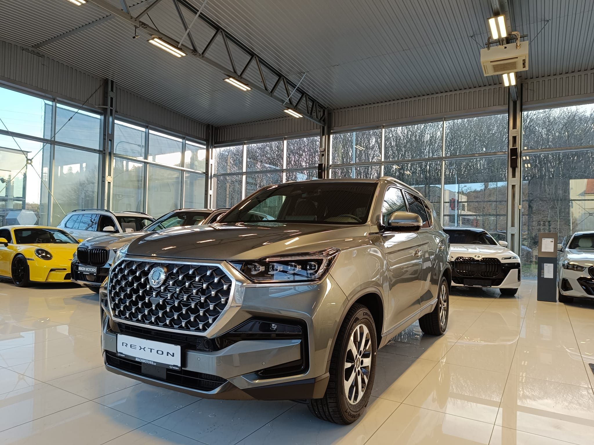KGM Rexton, CLUB 2.2 Diesel E-XDI - fotka 3