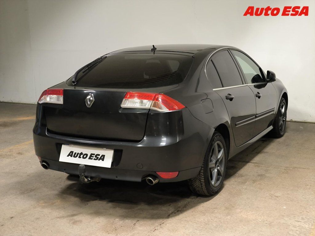 Renault Laguna, 2.0 dCi,AC,TZ,kůže - fotka 6