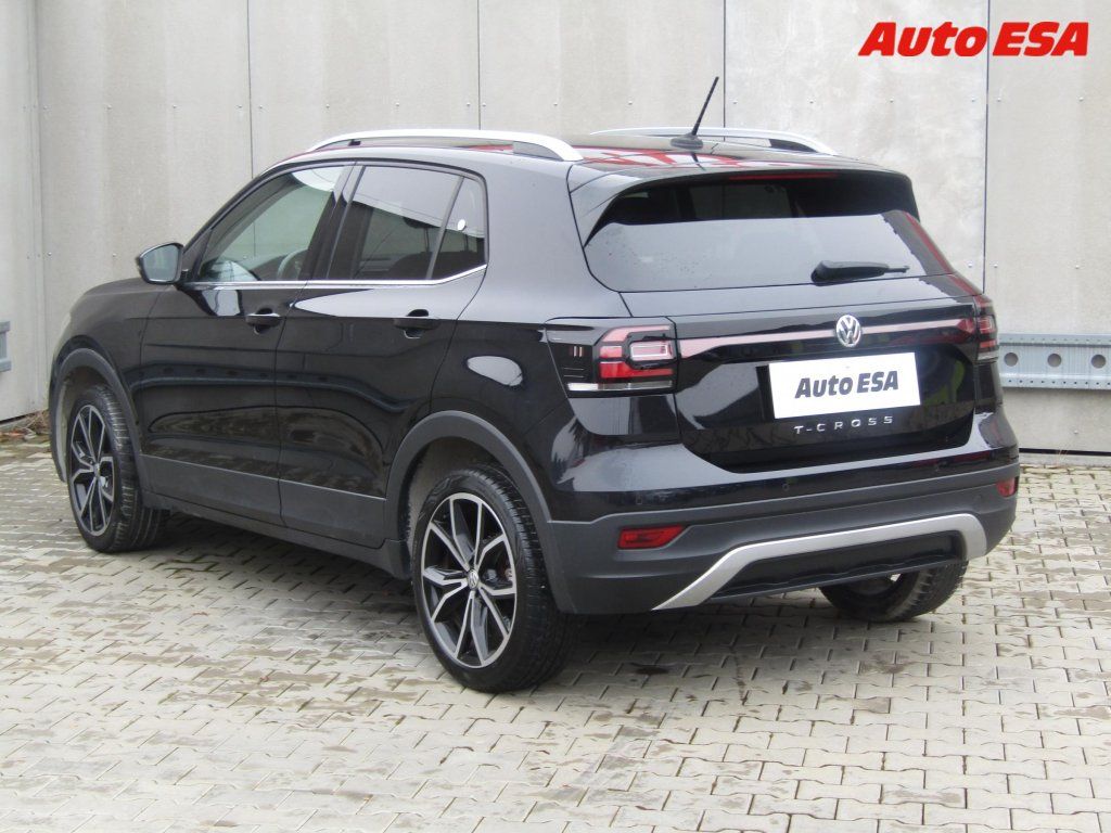 Volkswagen T-Cross, 1.0 TSi,Style,LED,navi - fotka 6