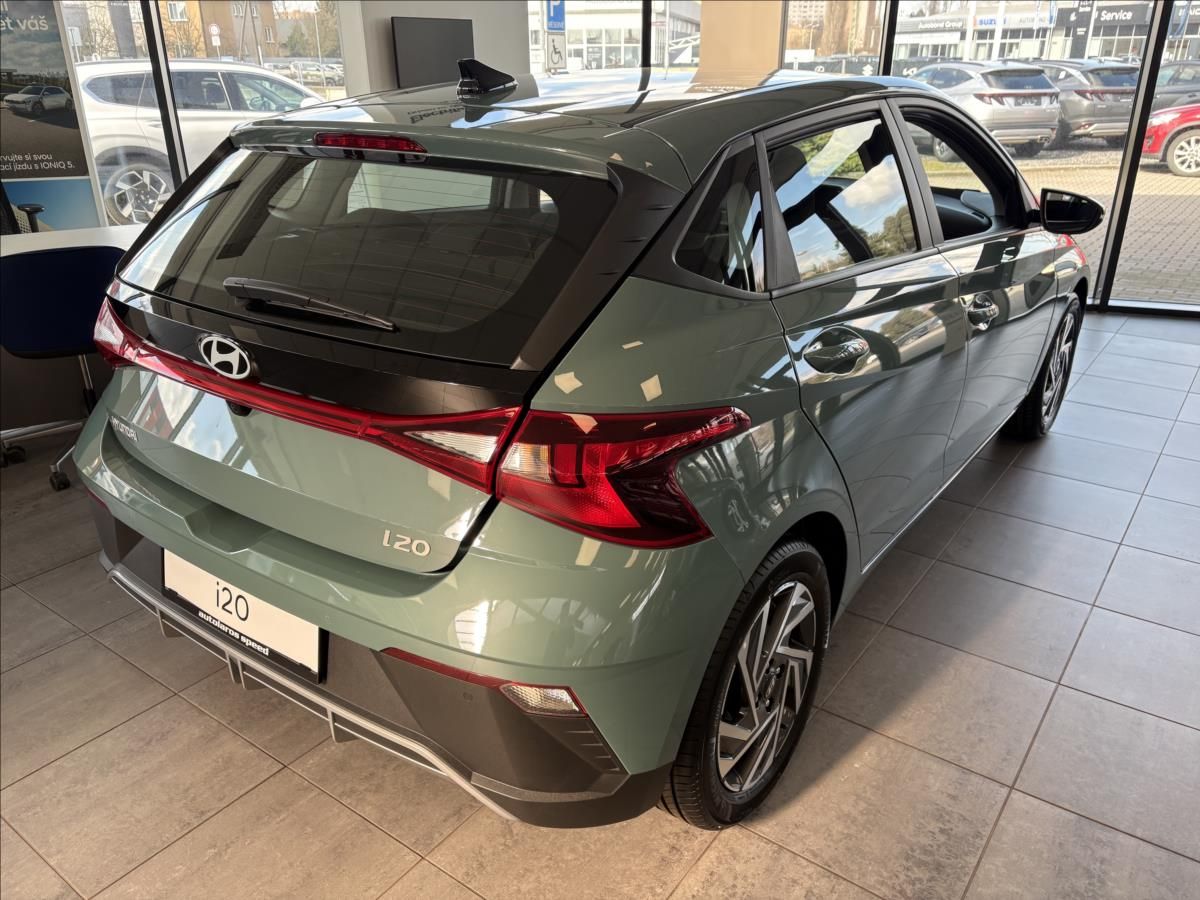 Hyundai i20, 1,2 i 58 kW 5st. MT GO! - fotka 4