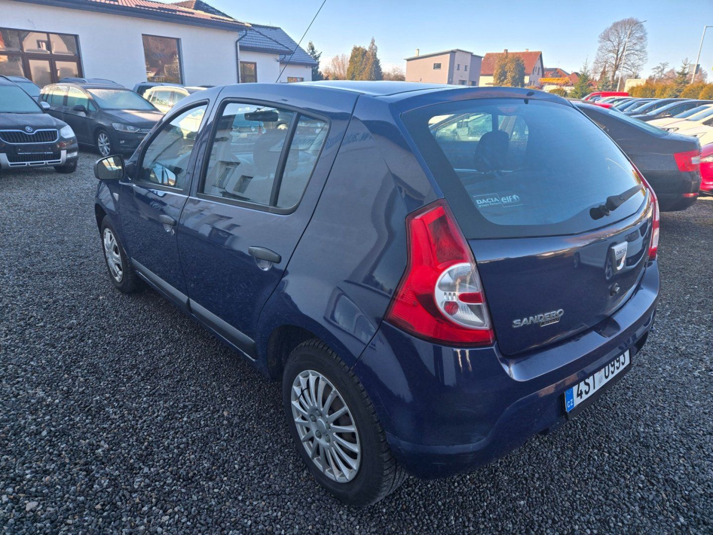 Dacia Sandero, 1.4 MPI - fotka 5