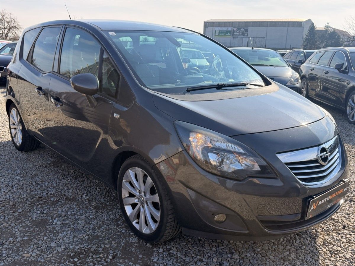 Opel Meriva, 1,7 CDTI AUTOMAT - fotka 3