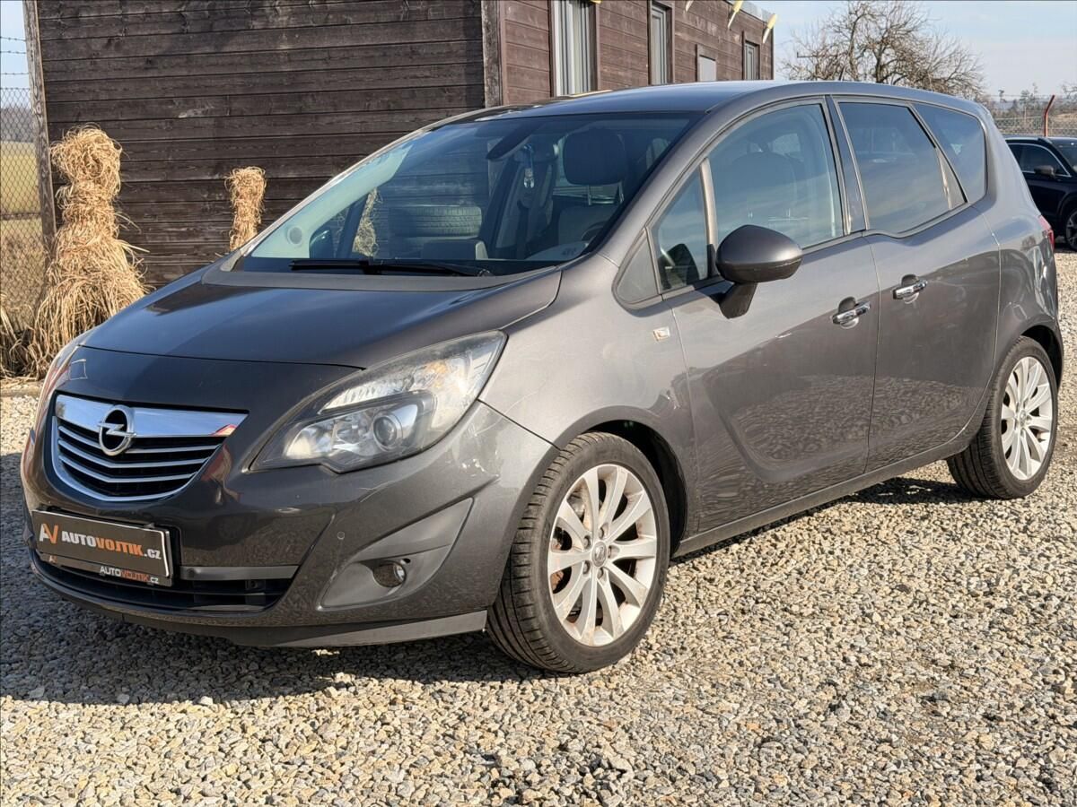 Opel Meriva, 1,7 CDTI AUTOMAT