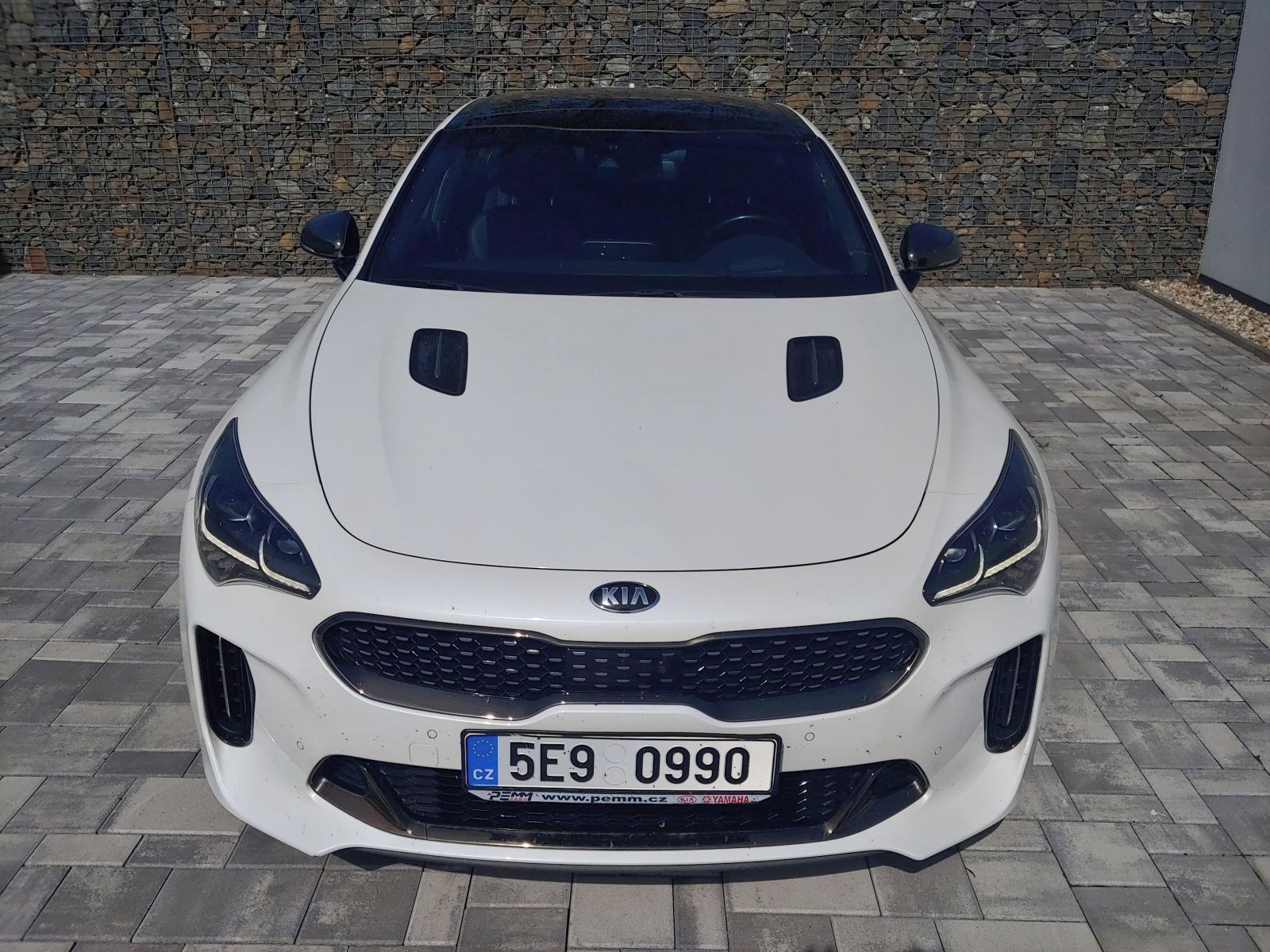 Kia Stinger, 2.0 T-GDI GT-Line - fotka 6