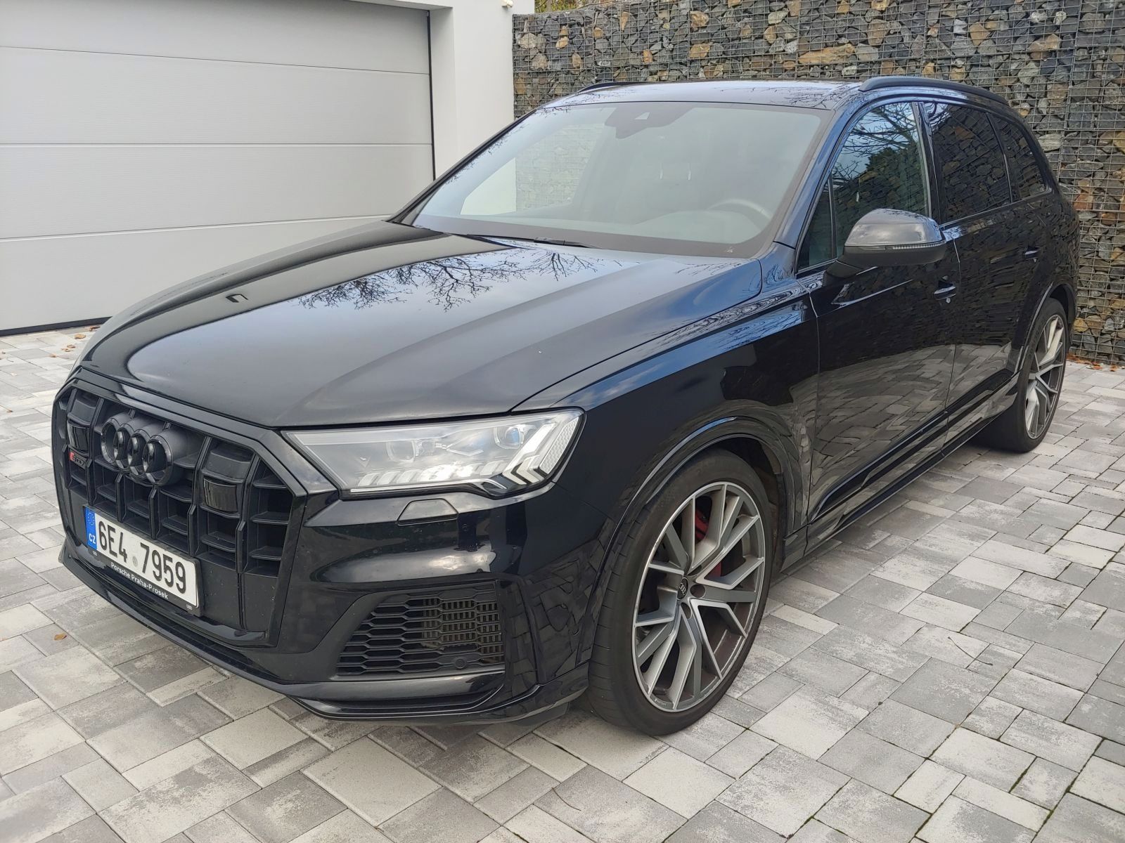 Audi SQ7, 4.0TDI Quattro Matrix - fotka 2