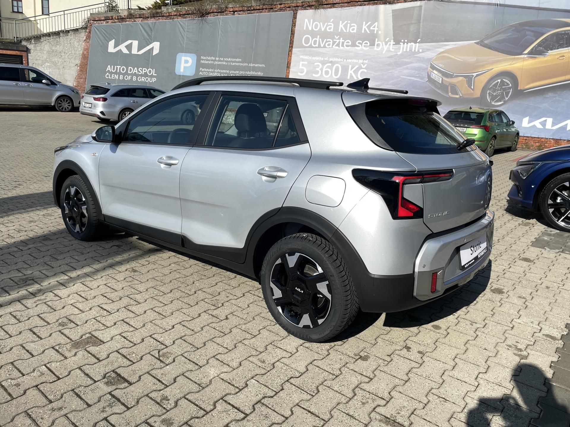 Kia Stonic, 1,0 T-GDi SPIN 2026 "ref" - fotka 5
