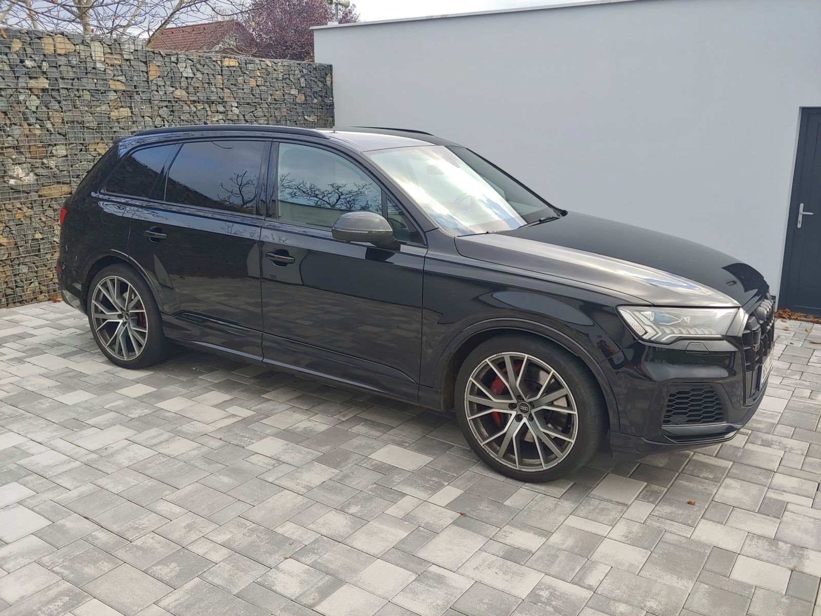 Audi SQ7, 4.0TDI Quattro Matrix - fotka 4