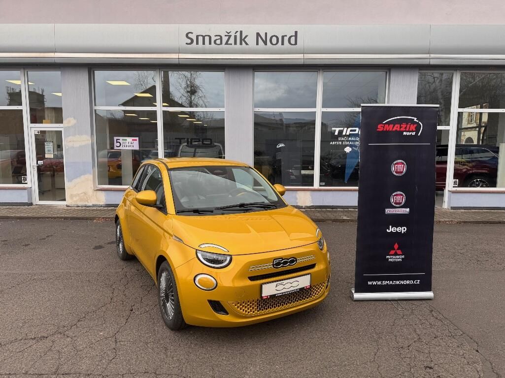 Fiat 500, Hybrid 1,0 BSG (65k) Torino