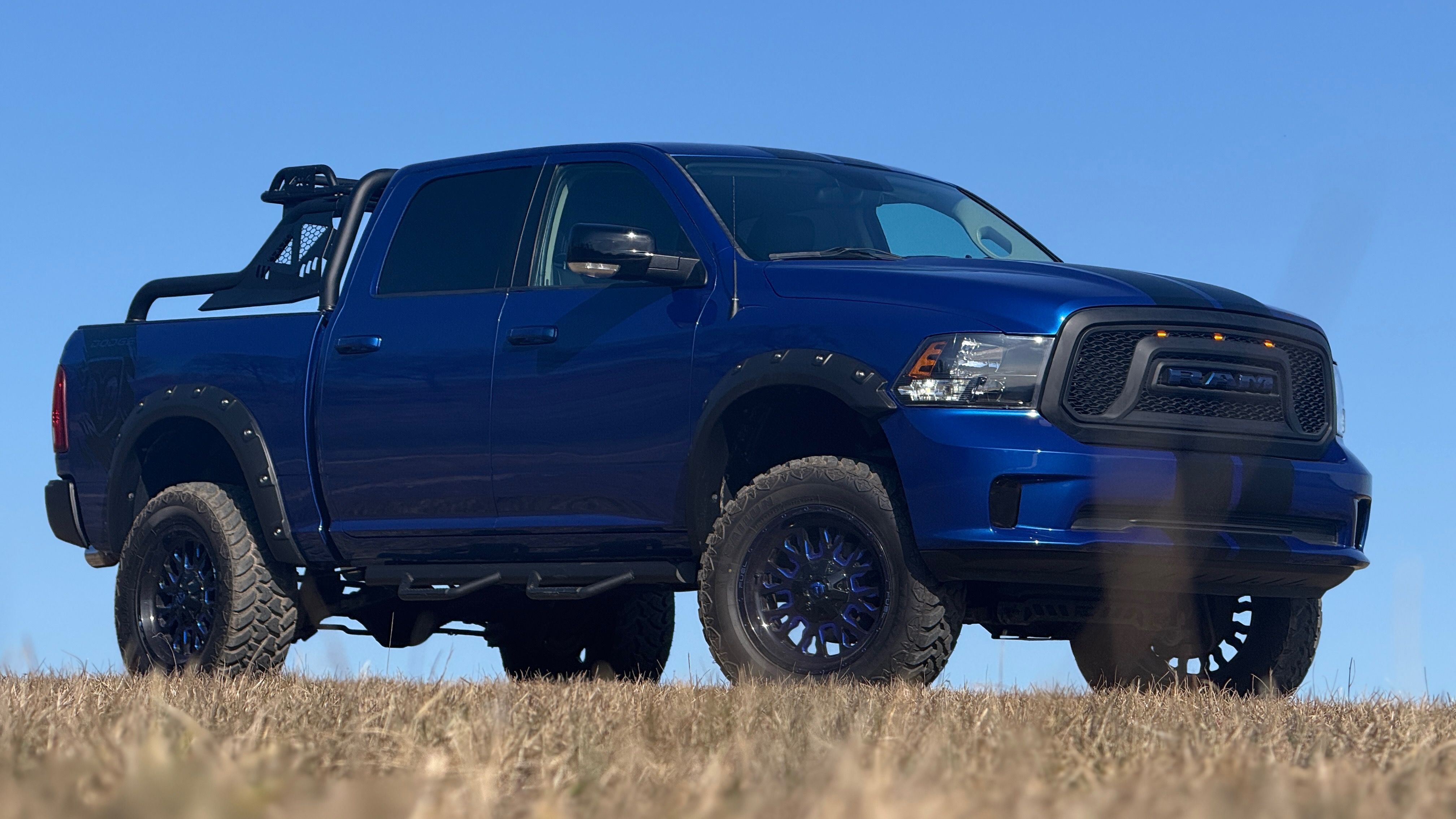 Dodge Ram 1500, 5.7L Sport Rebel Kit 6”Lift