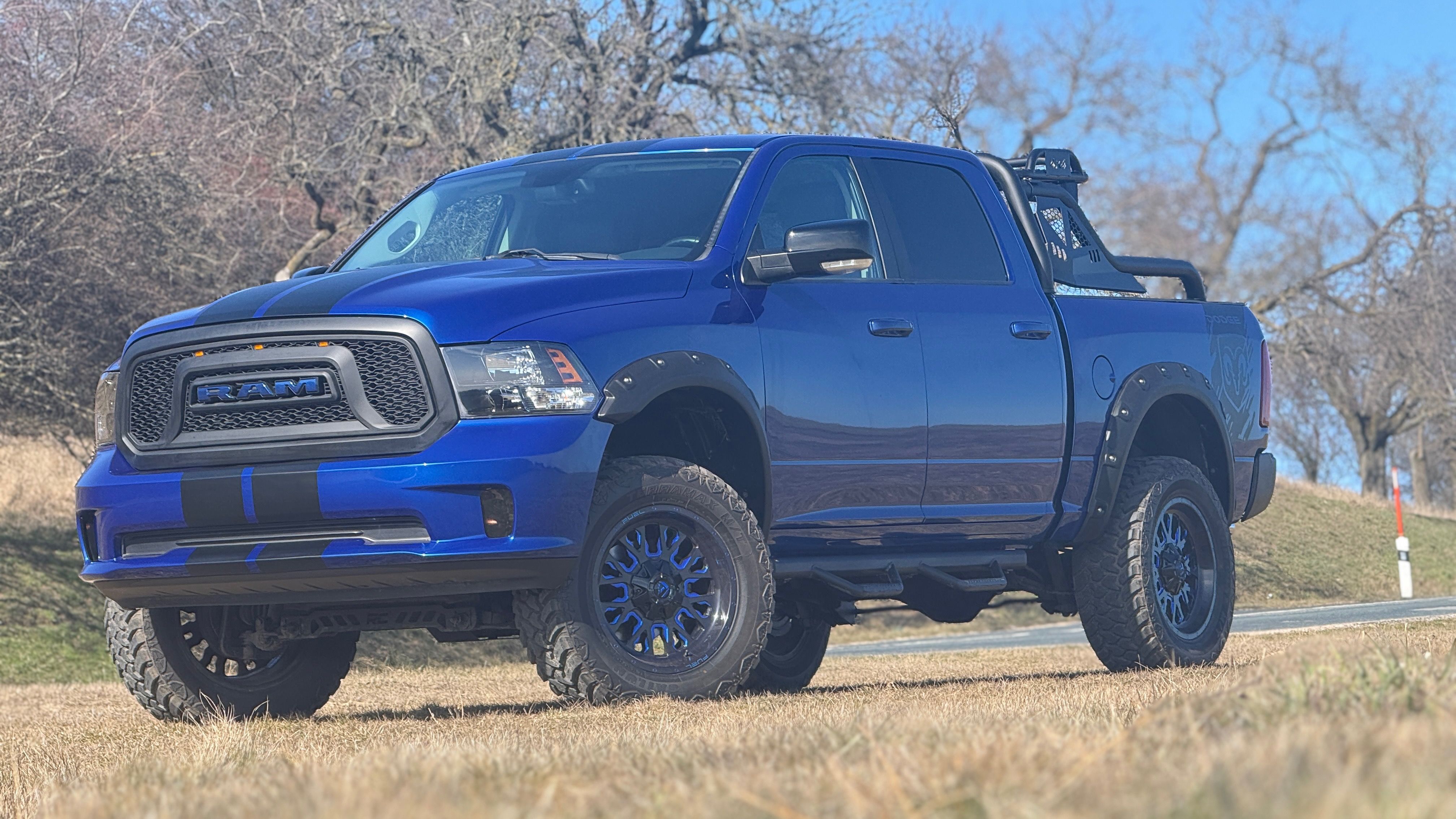 Dodge Ram 1500, 5.7L Sport Rebel Kit 6”Lift - fotka 4