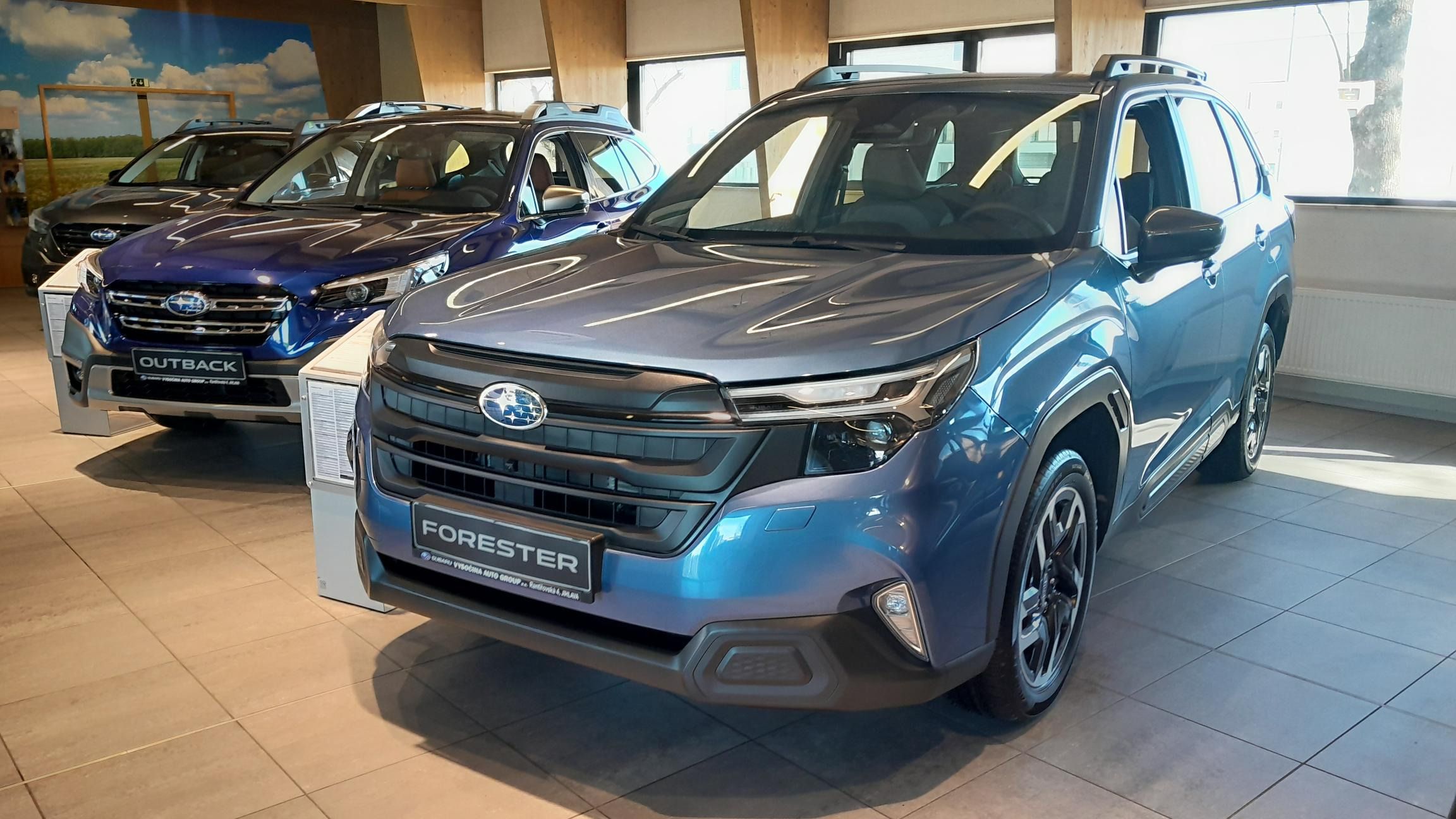 Subaru Forester, 2.0 e-BOXER Comfort