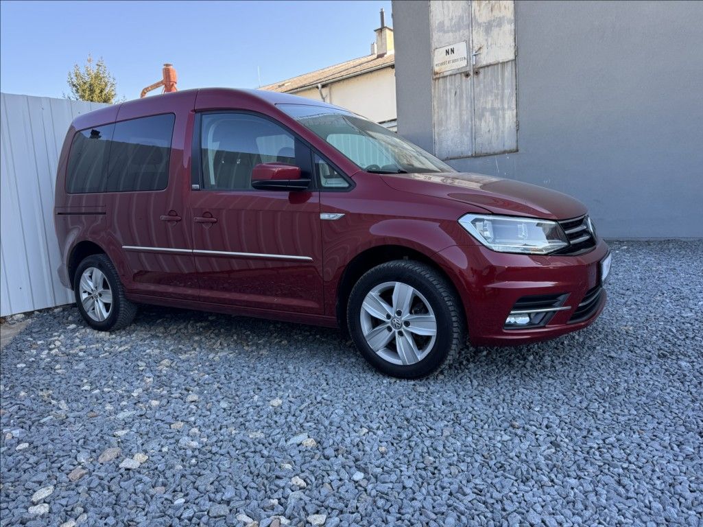 Volkswagen Caddy, 2,0 TDI GENERATION FOUR 1.maj