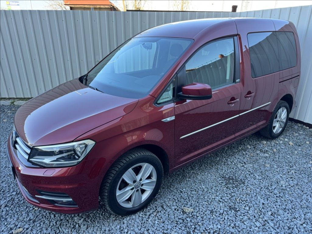 Volkswagen Caddy, 2,0 TDI GENERATION FOUR 1.maj - fotka 6