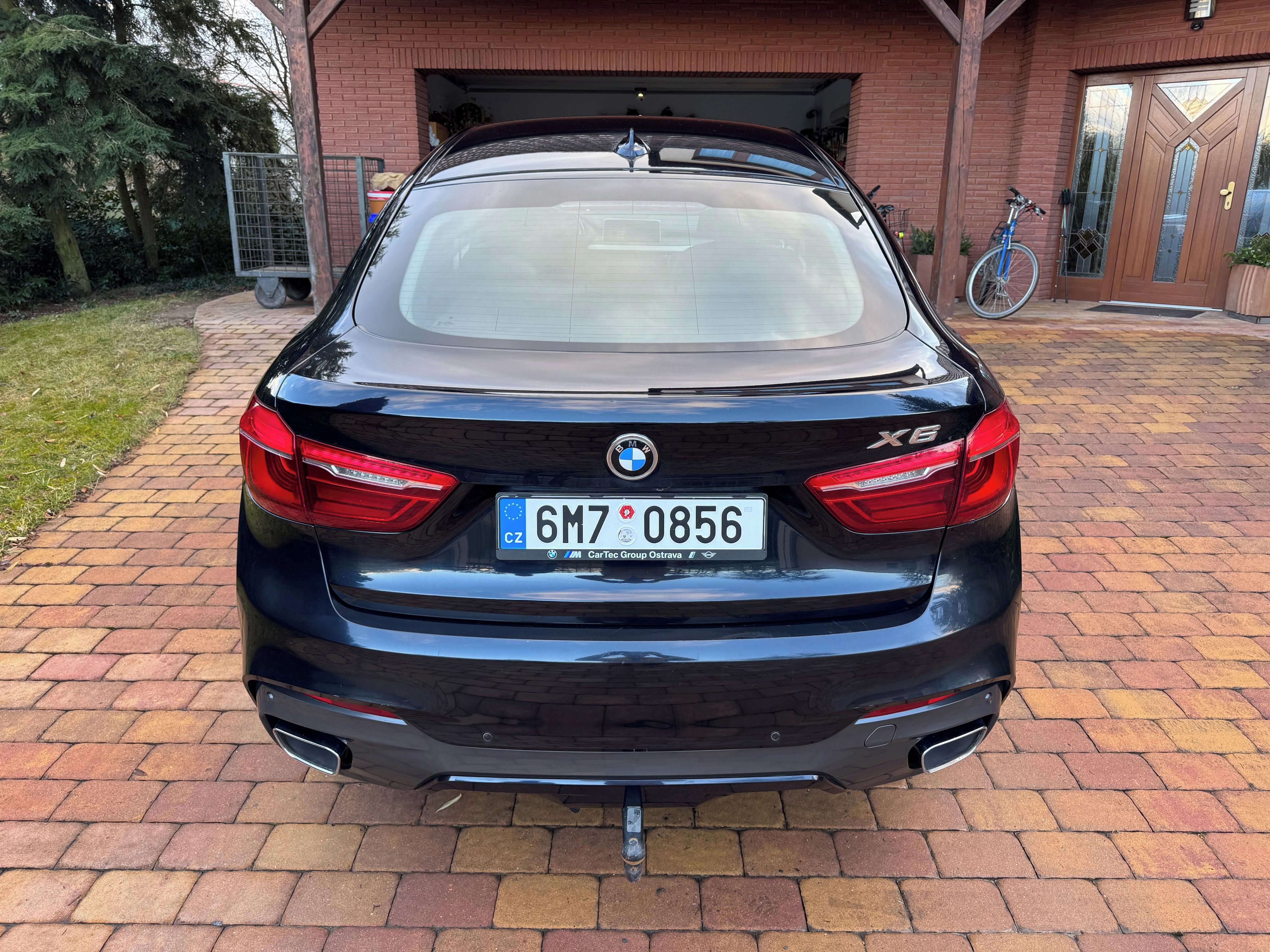 BMW X6, BMW X6 xDrive30d/ M-Packet/ 19 - fotka 3