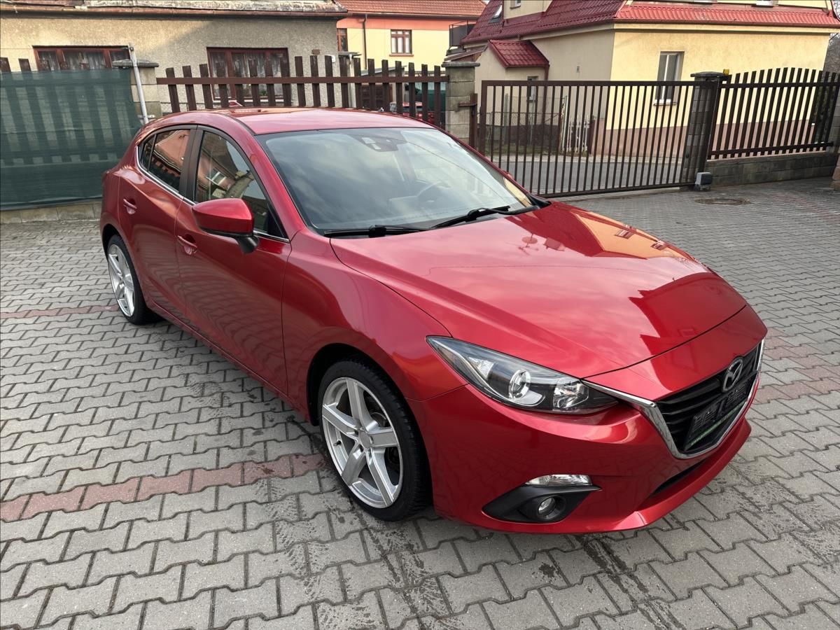 Mazda 3, 2,0 G120