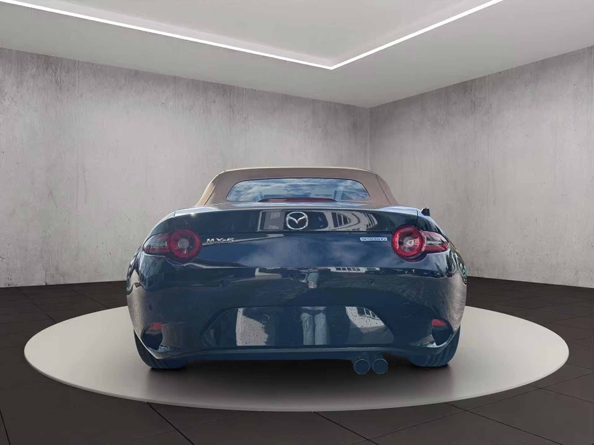 Mazda MX-5, Kazari Matrix BOSE Kamera - fotka 6