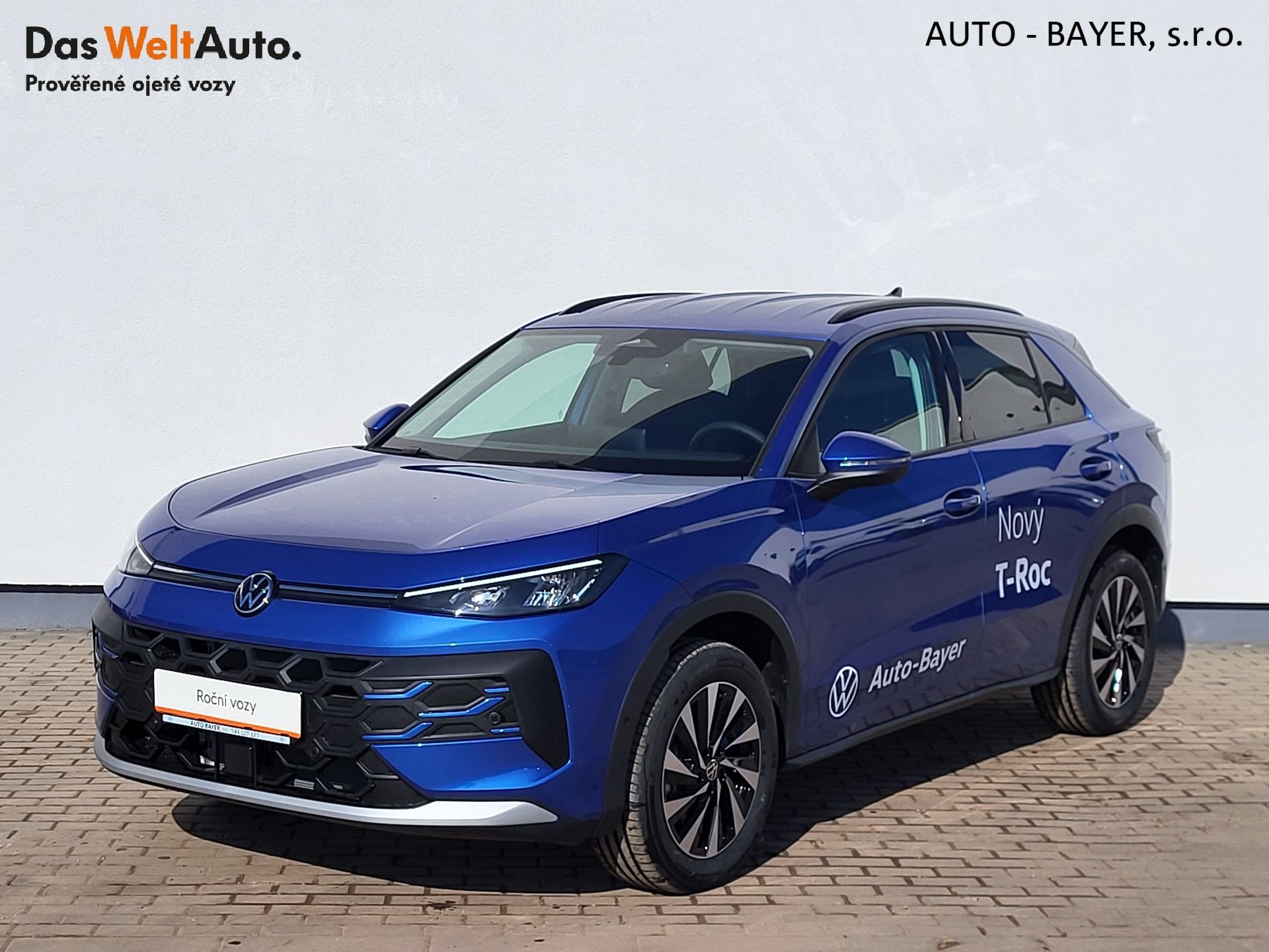 Volkswagen T-Roc, Life 1,5 eTSI 85 kW 7DSG