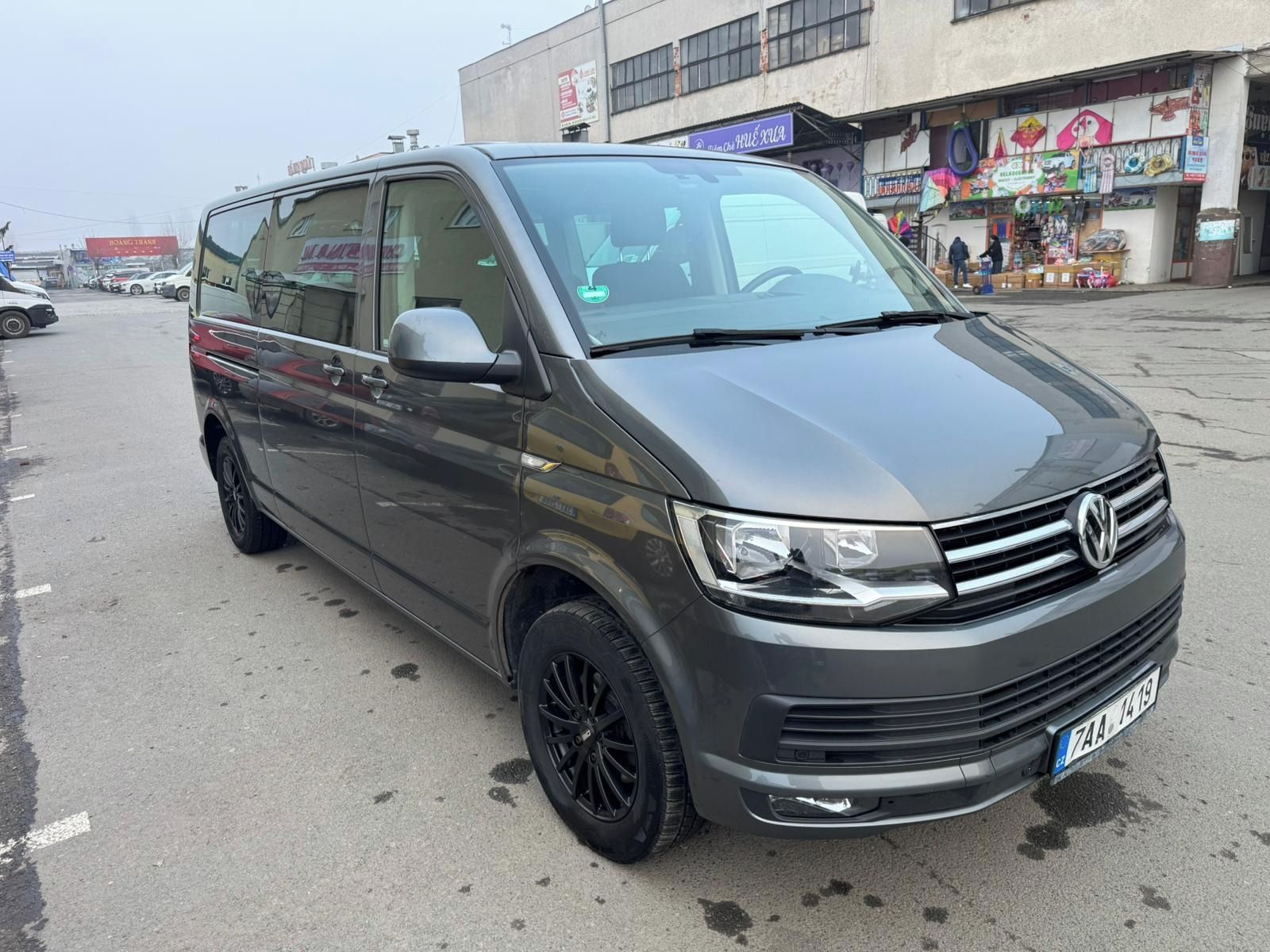Volkswagen Caravelle, WV Caravelle 2.0 TDI DSG Long - fotka 6