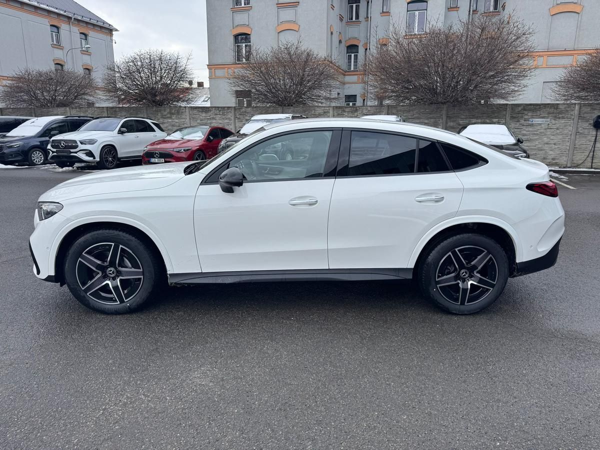 Mercedes-Benz GLC, 220 d 4MATIC kupé - fotka 4