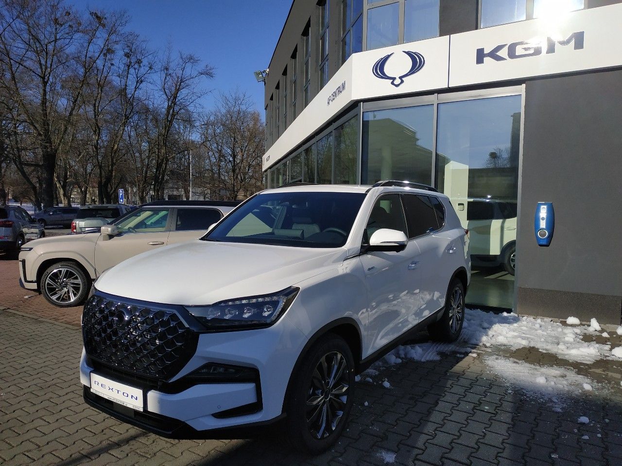 SsangYong Rexton, 2.2 PREMIUM 4WD AT,SKLADEM