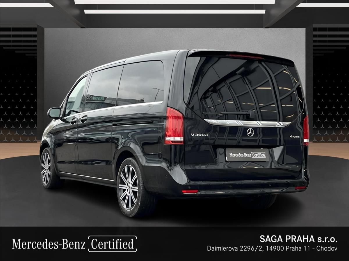 Mercedes-Benz Třídy V, V 300D 4MATIC EXCLUSIVE Airmat - fotka 3