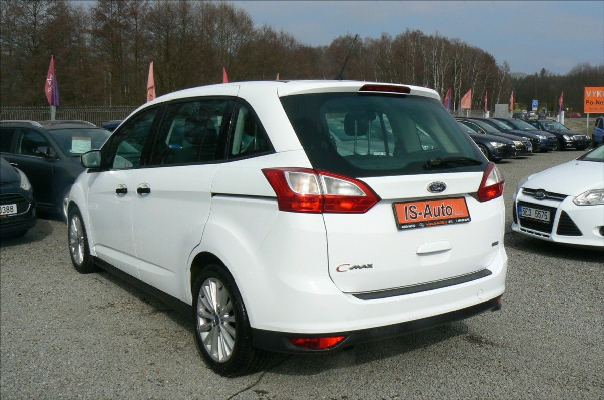 Ford Grand C-MAX, 1,0 EcoBoost-5 míst - fotka 5