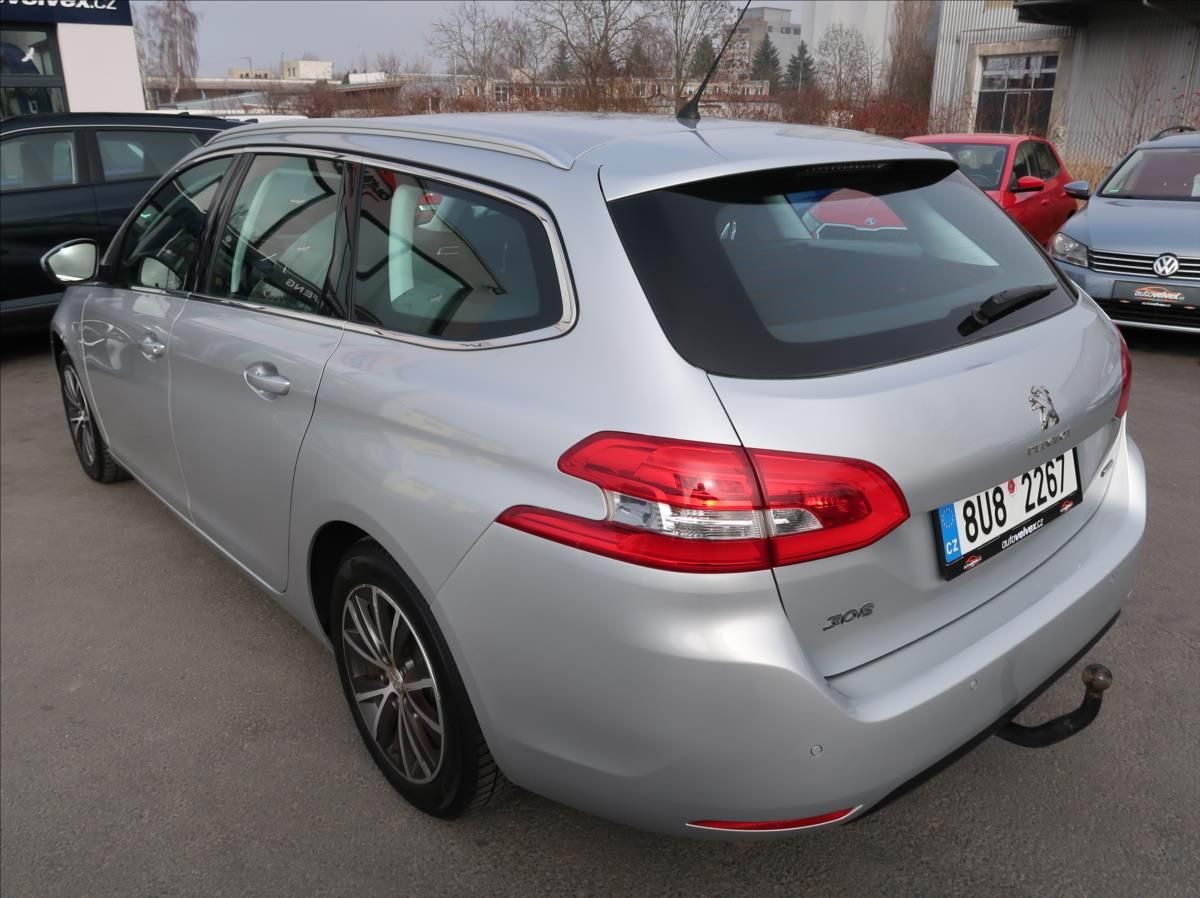 Peugeot 308, 2,0 BHDi,110kW,NovéČR,DPH - fotka 4