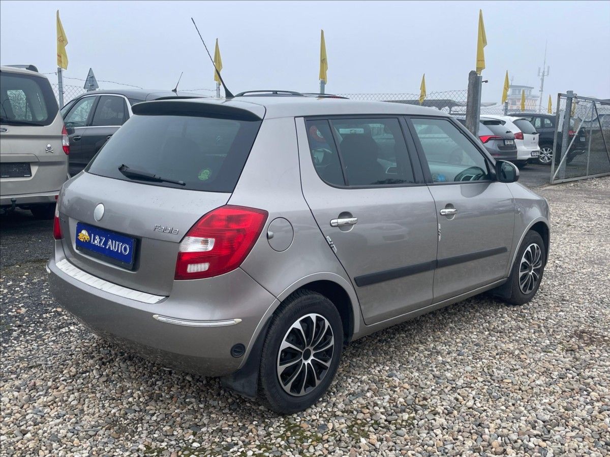 Škoda Fabia, 1,6 16V LPG - fotka 6