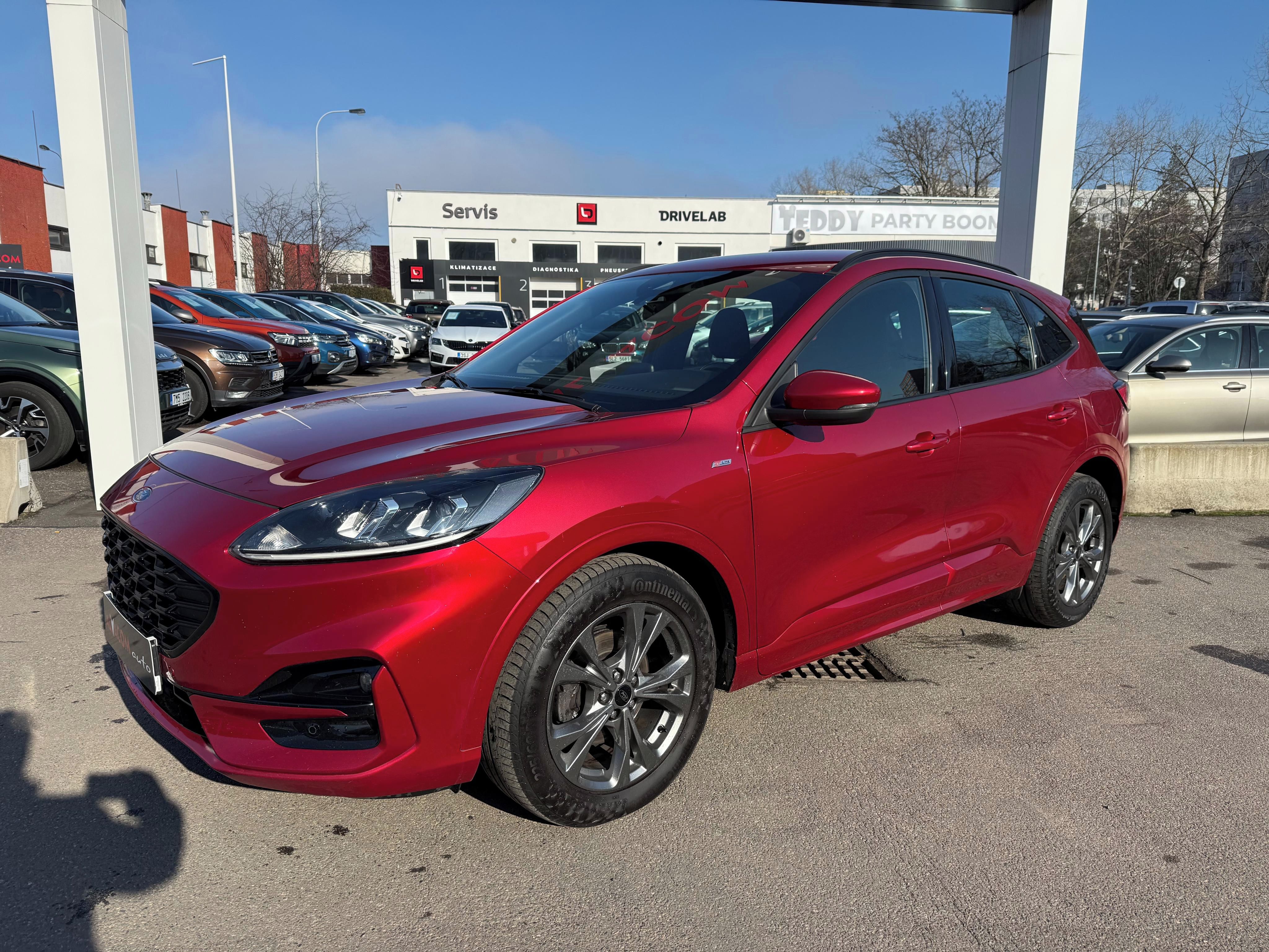 Ford Kuga, 2,0 EcoBlue ST Line - fotka 2