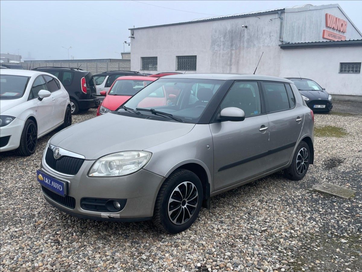 Škoda Fabia, 1,6 16V LPG
