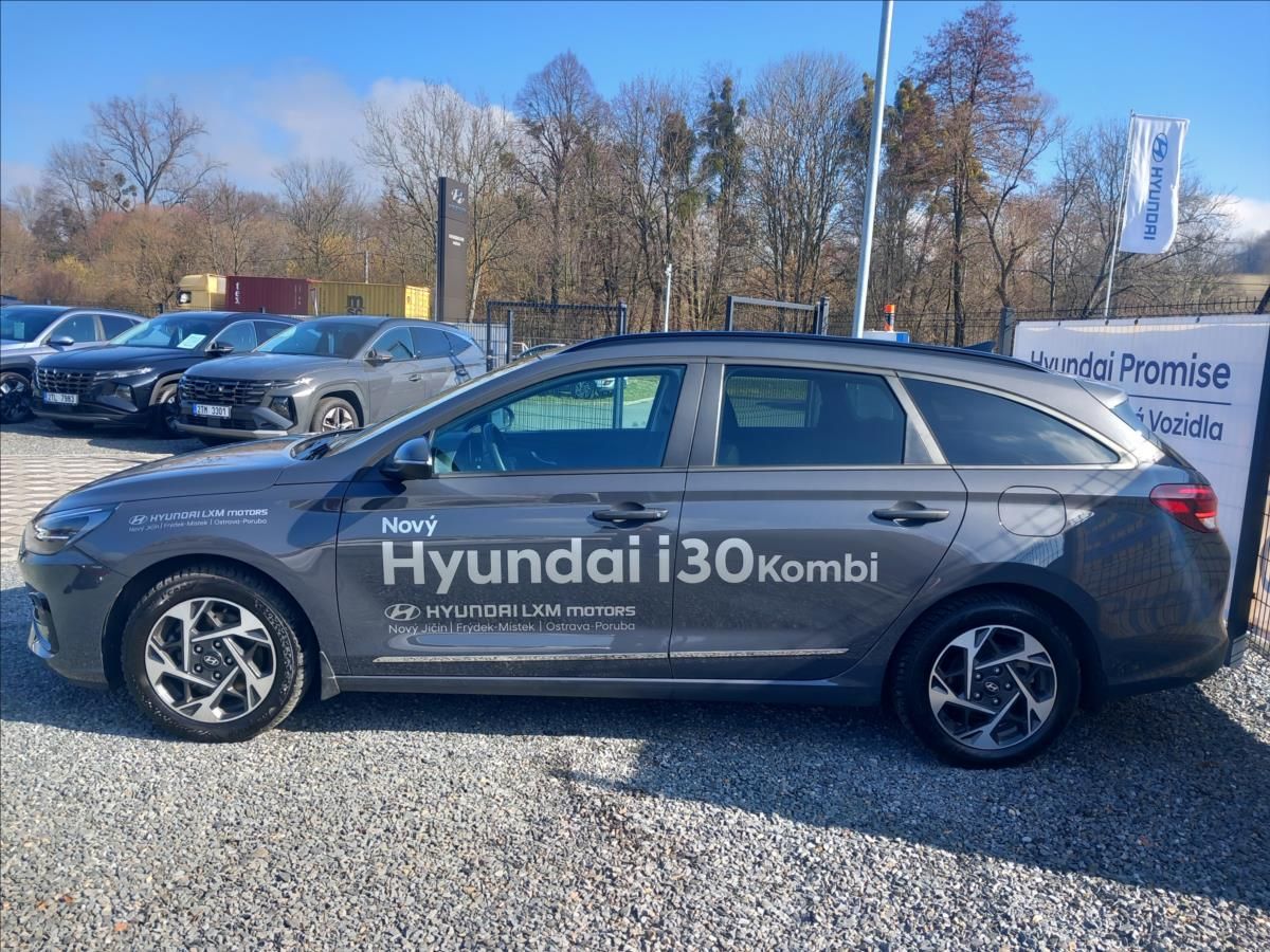 Hyundai i30, 1,0 T-GDI SMART DCT - fotka 4