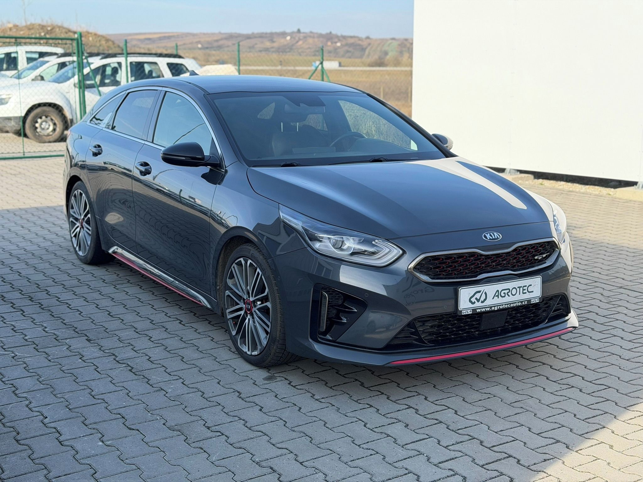 Kia ProCeed, 1.6 T-GDI 150 kW GT
