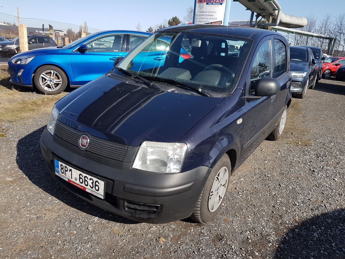 Fiat Panda, 1.1i 40KW NOVÉ ROZVODY - fotka 3
