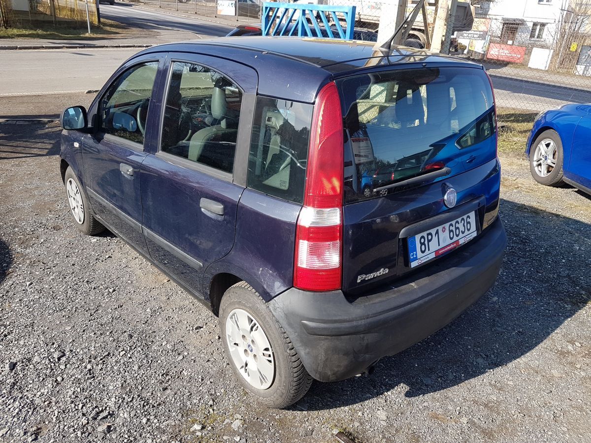 Fiat Panda, 1.1i 40KW NOVÉ ROZVODY - fotka 4