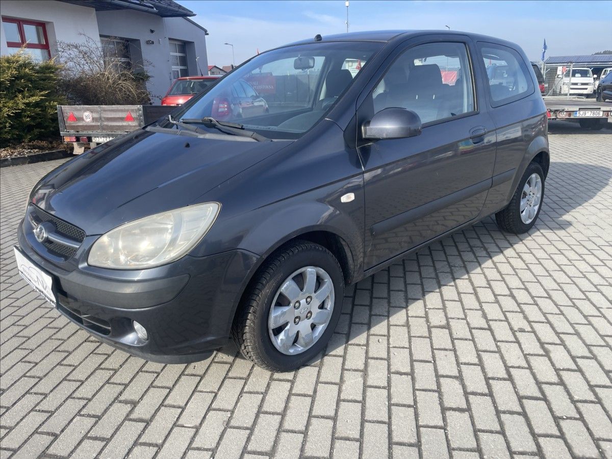 Hyundai Getz, 1,5 CRD 65kw Klima, po STK