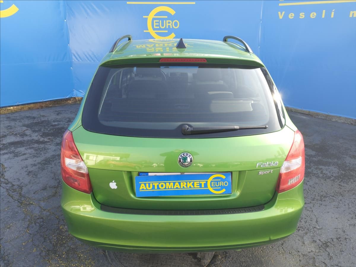 Škoda Fabia, 1,2 51 KW - fotka 5