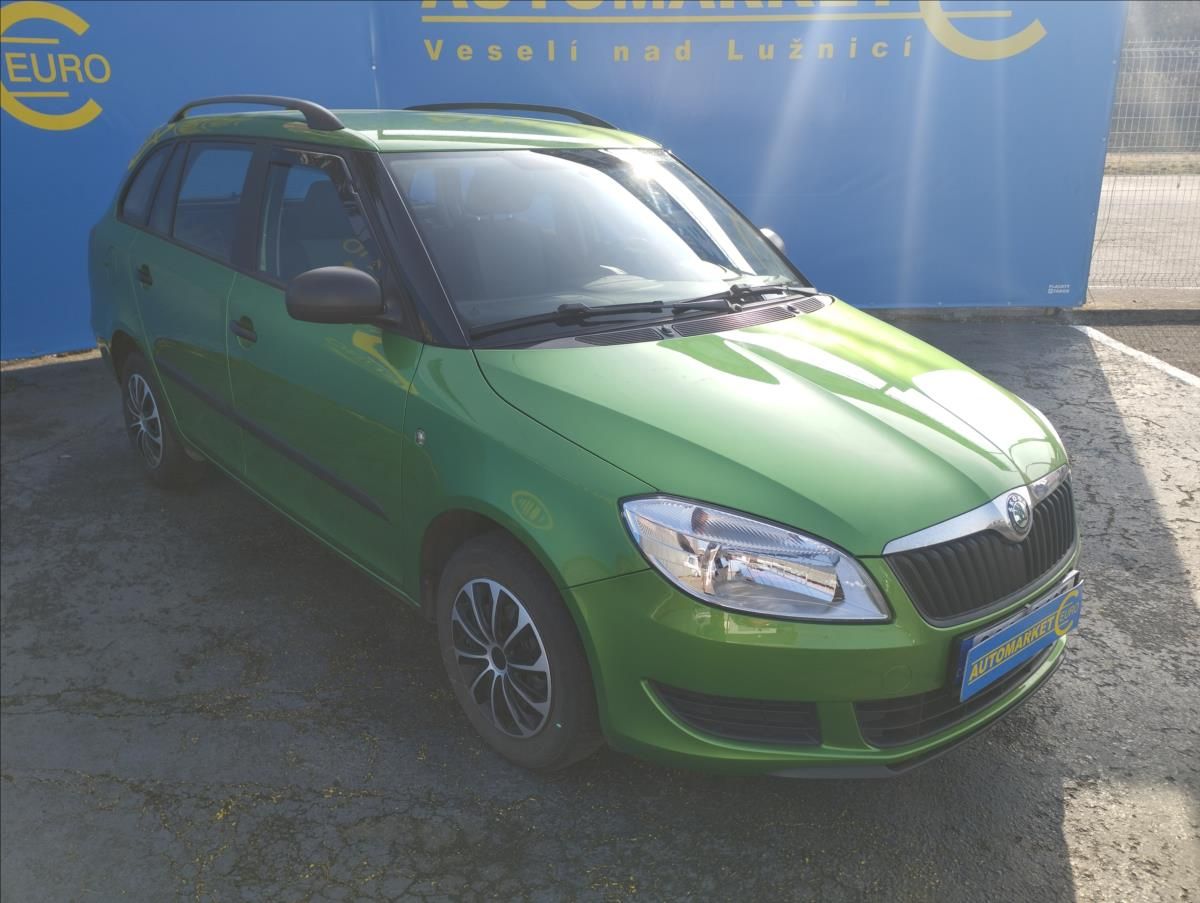 Škoda Fabia, 1,2 51 KW - fotka 3