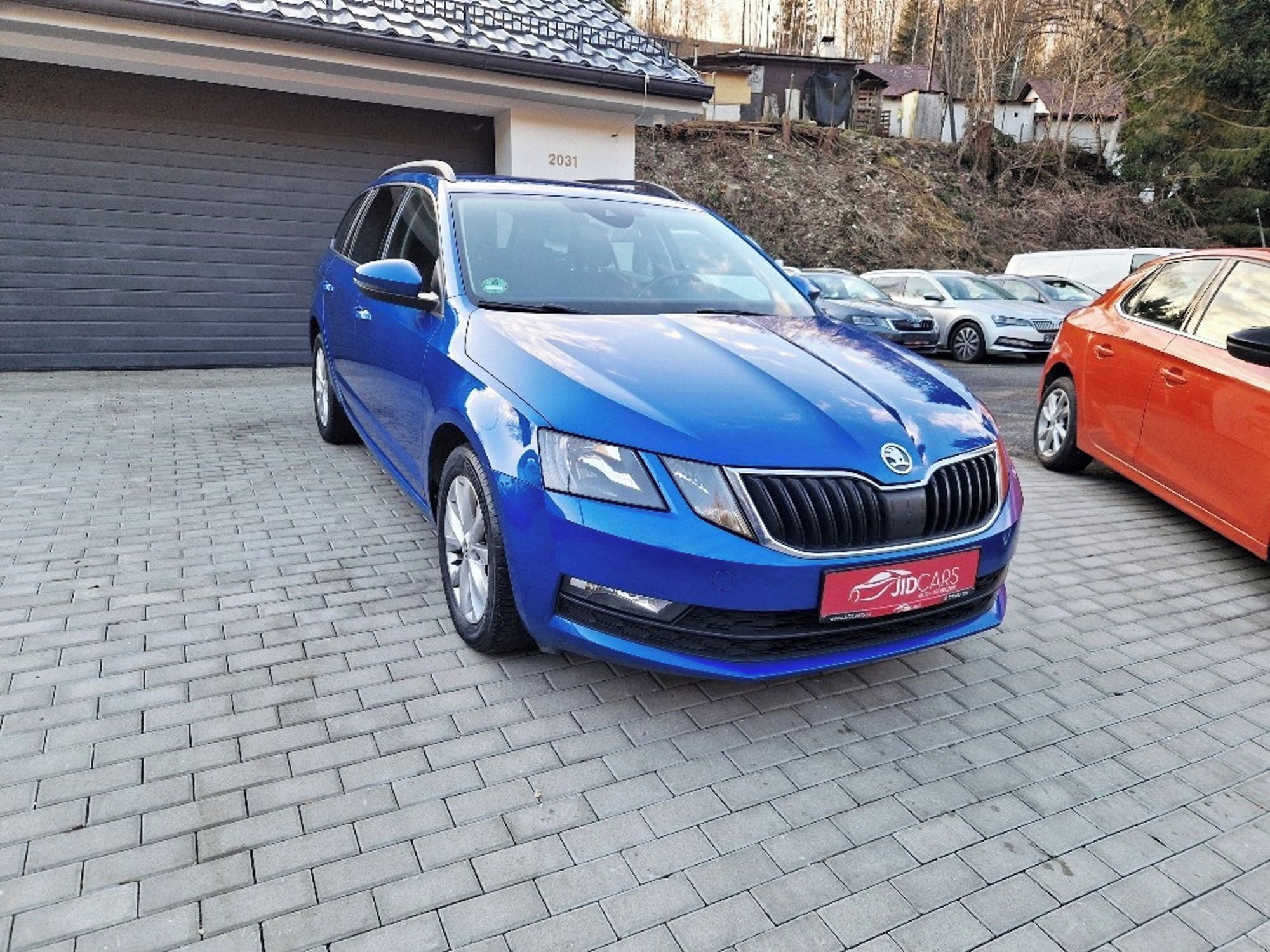 Škoda Octavia, 2.0 TDi (110 kW), plný servis
