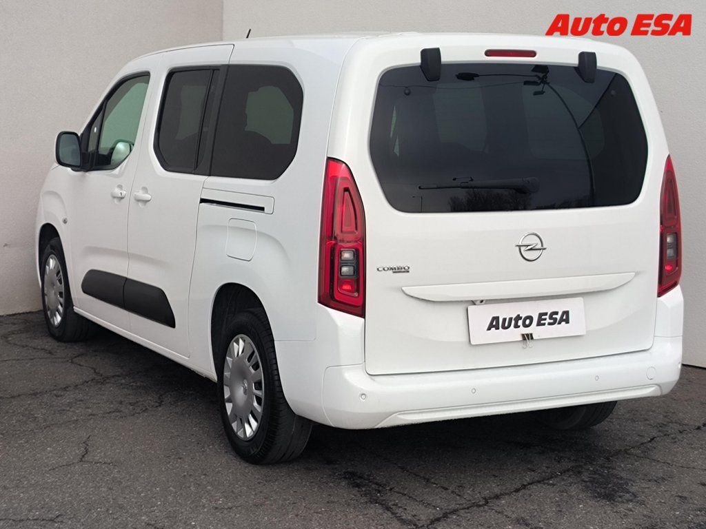 Opel Combo, 1.5CDTi MAXi XL,Life,AT - fotka 6