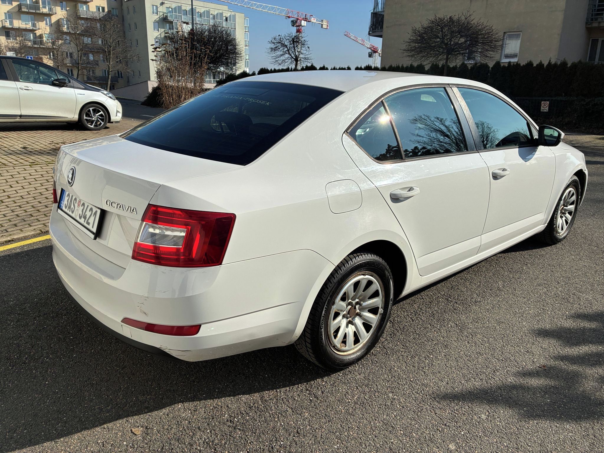 Škoda Octavia, Octavia 1.6 TDi 77 kW AMBITION - fotka 5