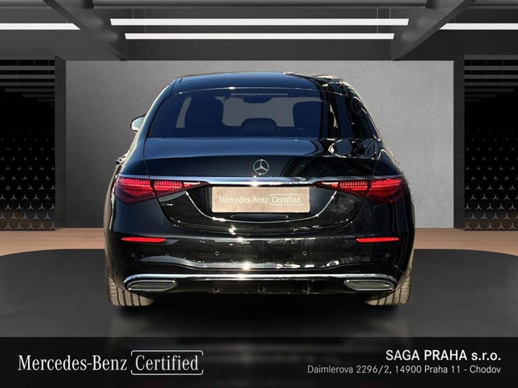 Mercedes-Benz Třídy S, S 350 d 4MATIC L - fotka 5