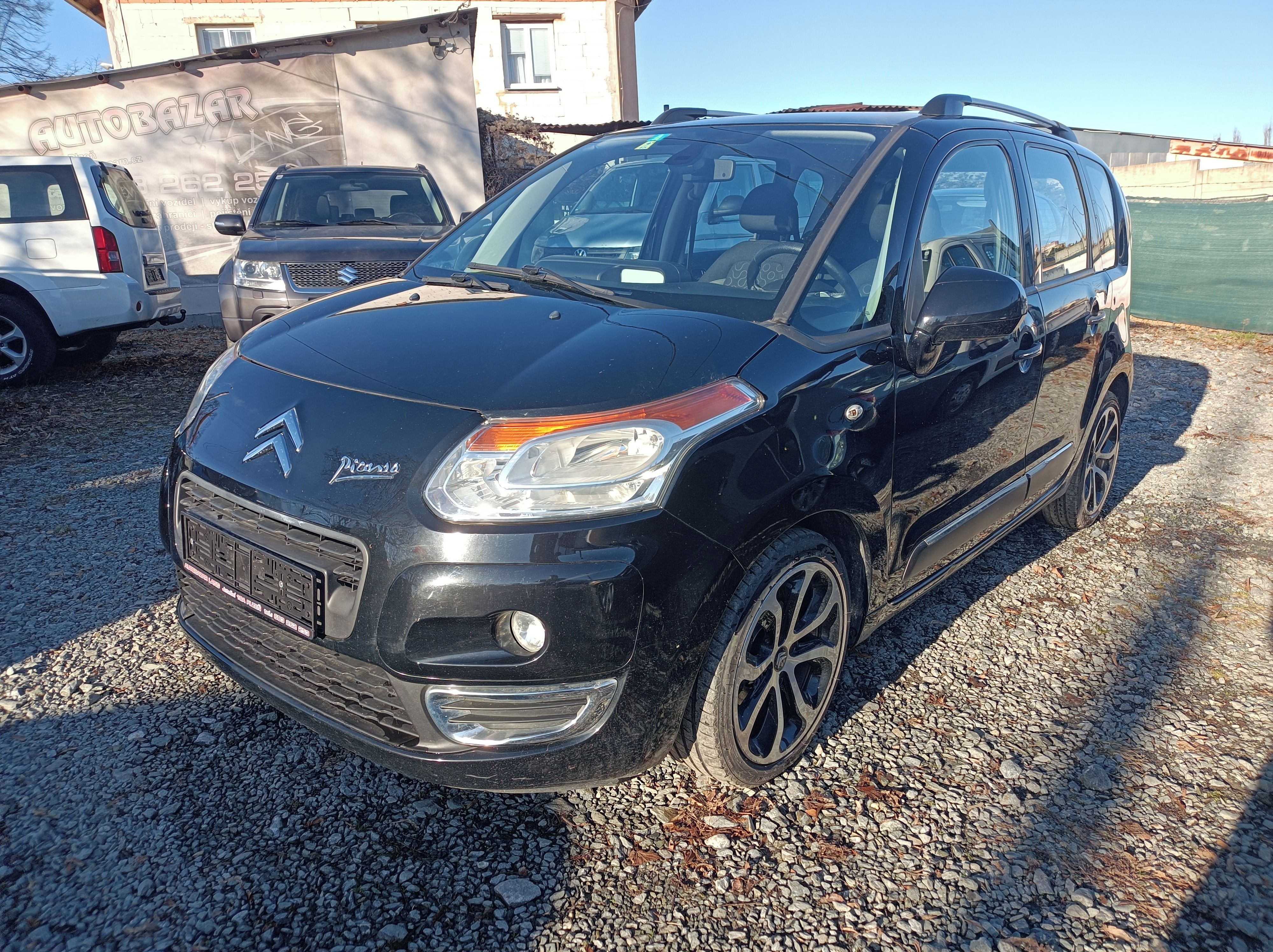 Citroën C3 Picasso, 1.6HDI,automat,r.13,klima - fotka 3