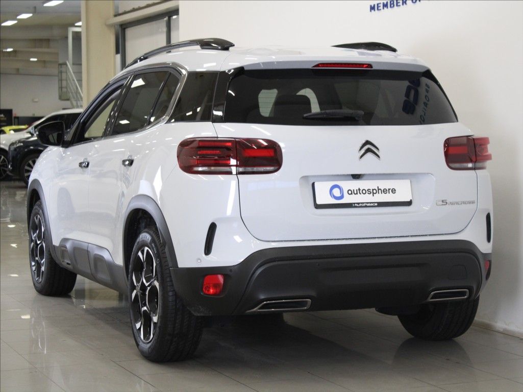 Citroën C5 Aircross, 1,5 HDi 96kW AT Max.18tkm ČR - fotka 3